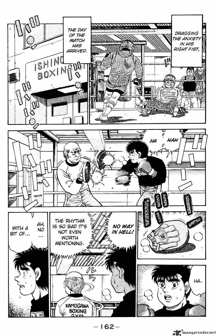 Hajime no Ippo: Fighting Spirit, Chapter 96 image 02